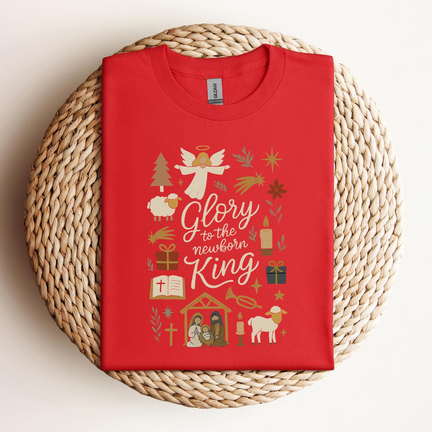 Glory To The Newborn King