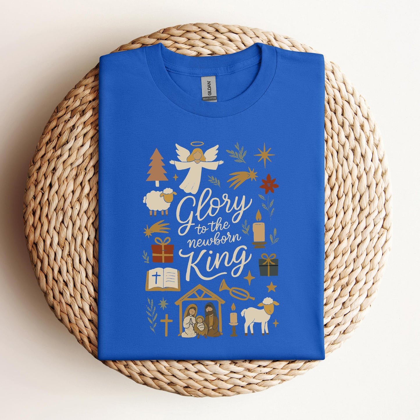 Glory To The Newborn King