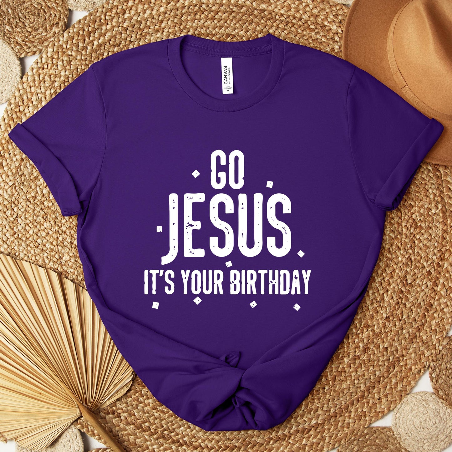 Go Jesus It's Your Birthday Premium T-shirt