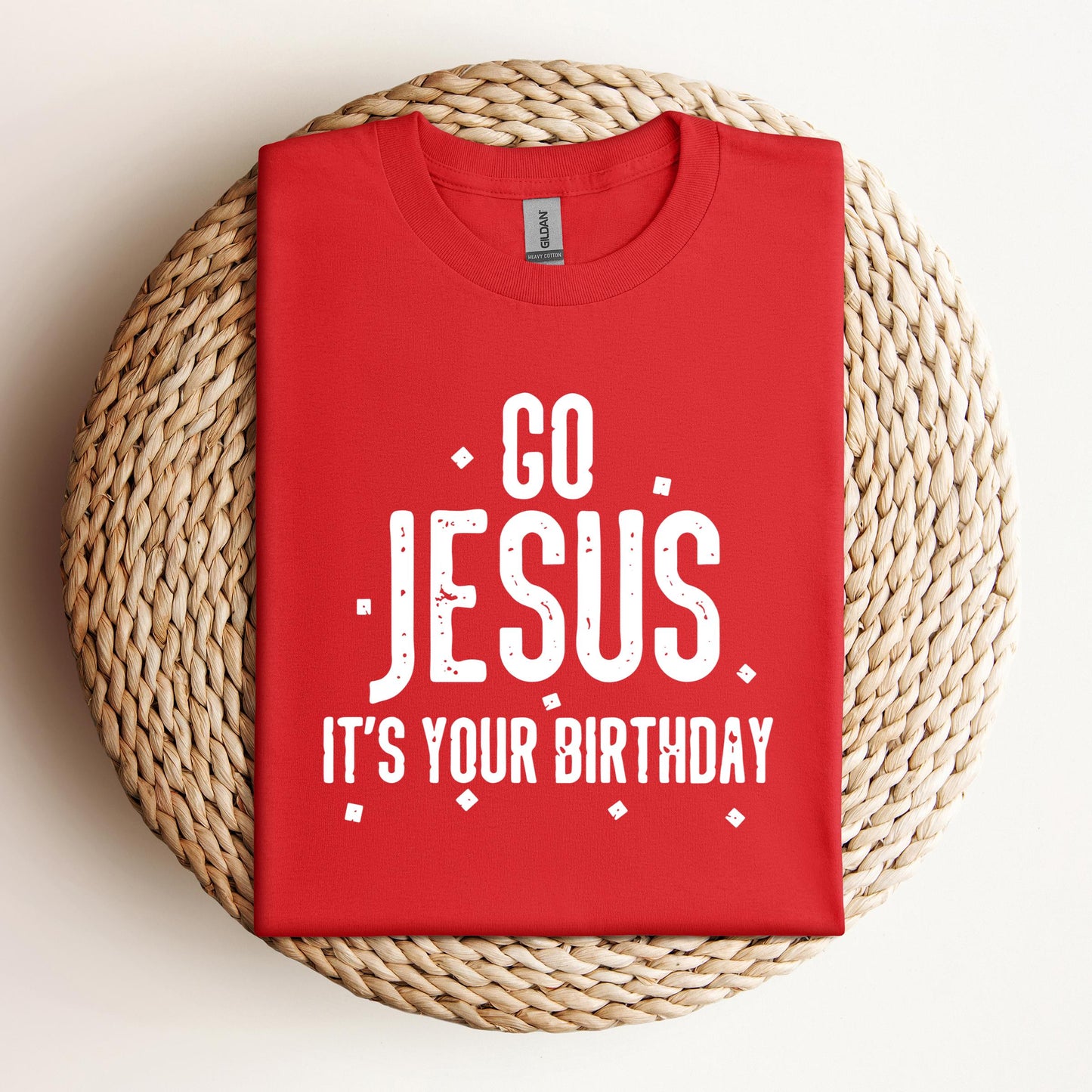 Go Jesus It's Your Birthday