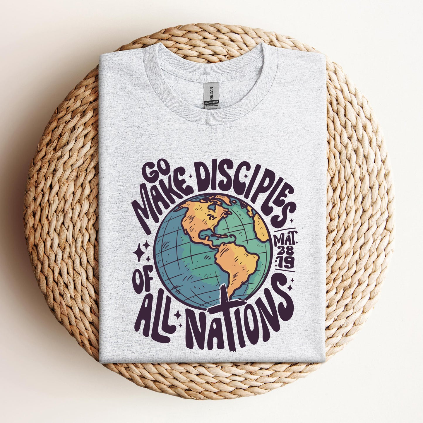 Go Make Disciples Of All Nations Mat 28.19