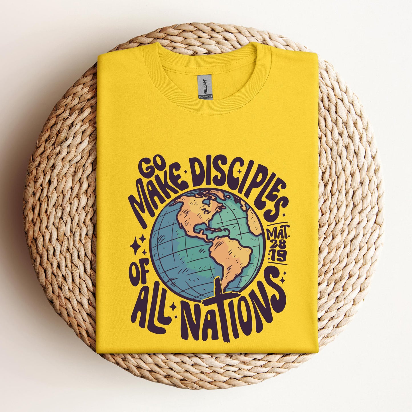 Go Make Disciples Of All Nations Mat 28.19