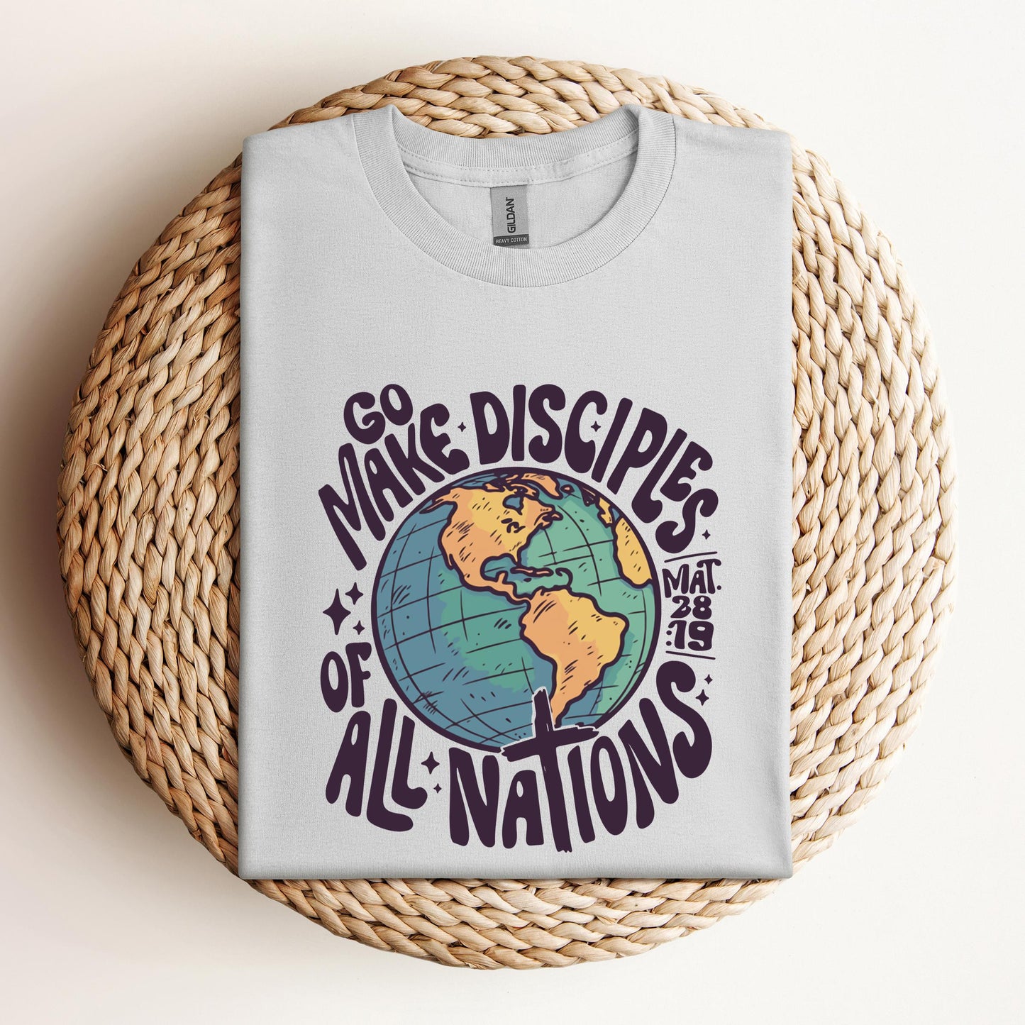 Go Make Disciples Of All Nations Mat 28.19