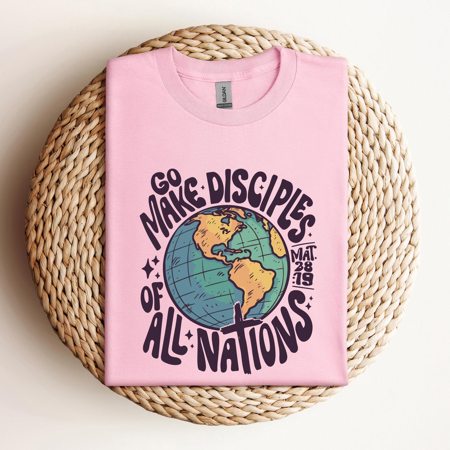 Go Make Disciples Of All Nations Mat 28.19