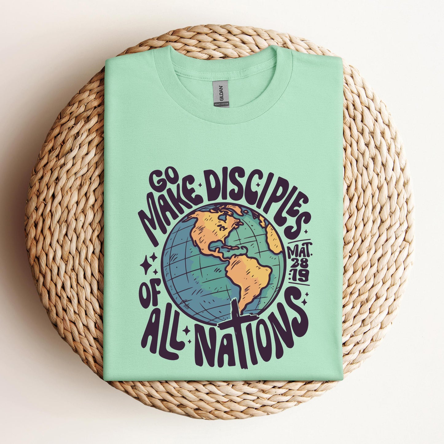 Go Make Disciples Of All Nations Mat 28.19