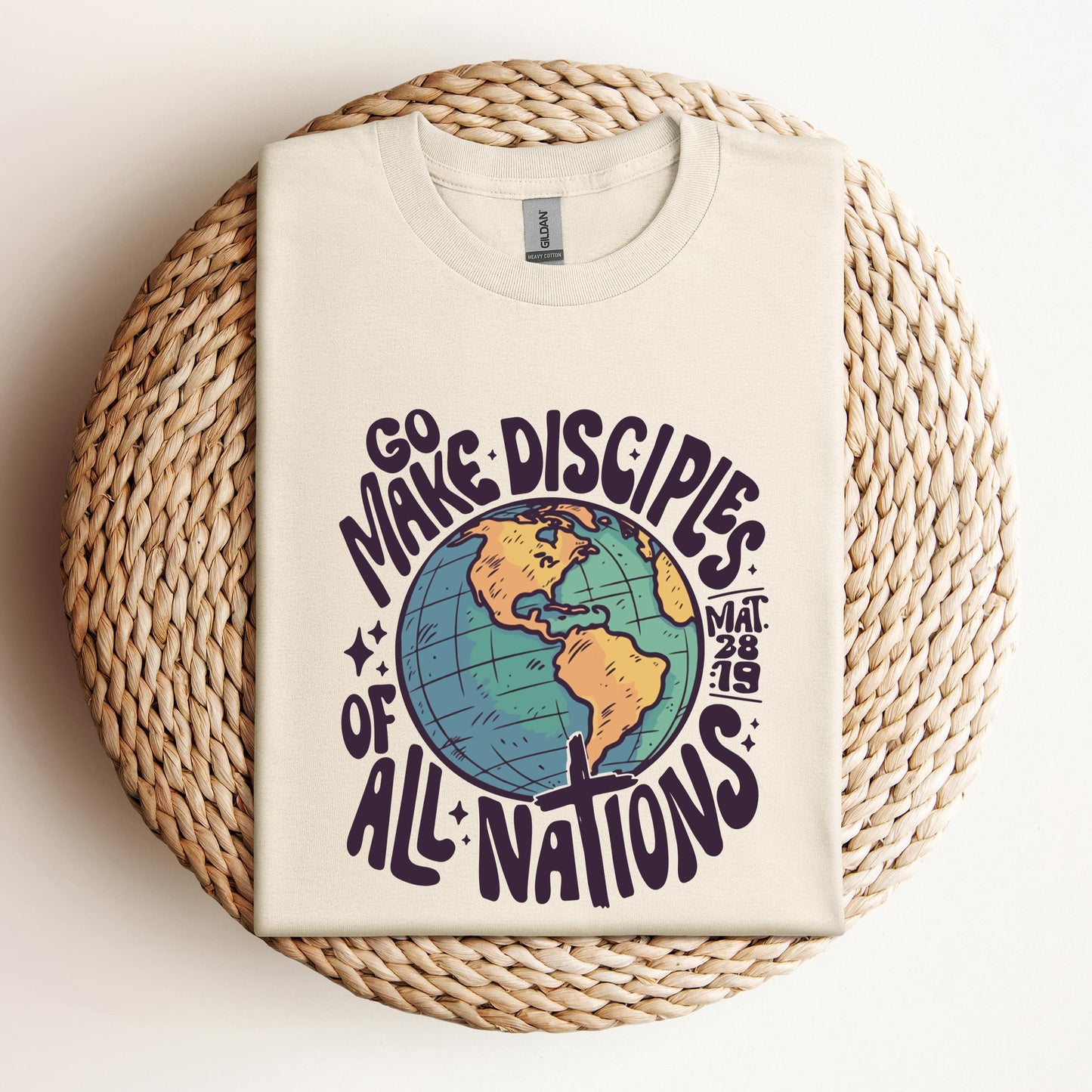 Go Make Disciples Of All Nations Mat 28.19