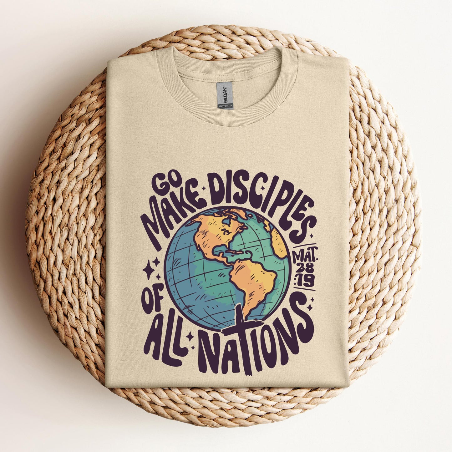 Go Make Disciples Of All Nations Mat 28.19