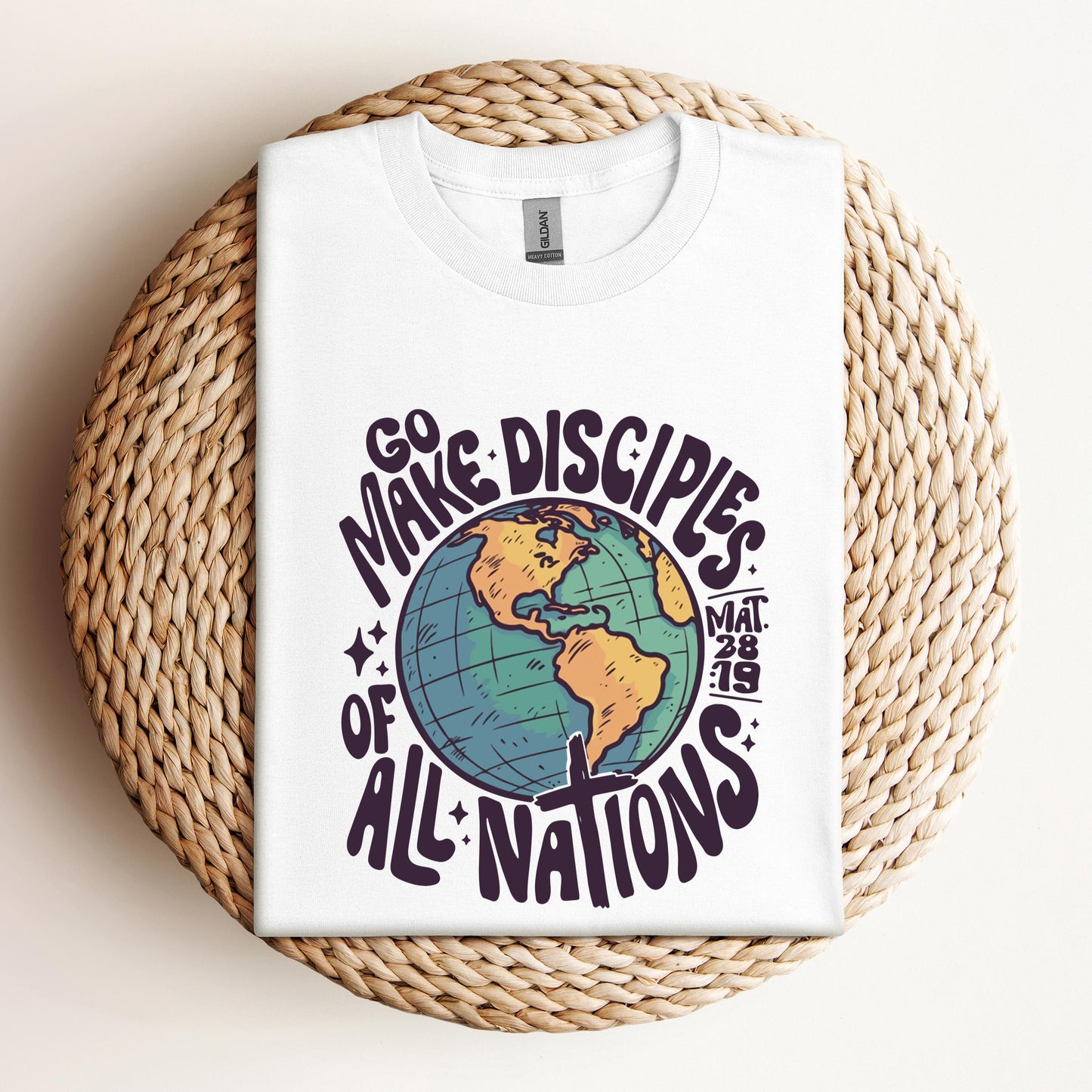 Go Make Disciples Of All Nations Mat 28.19