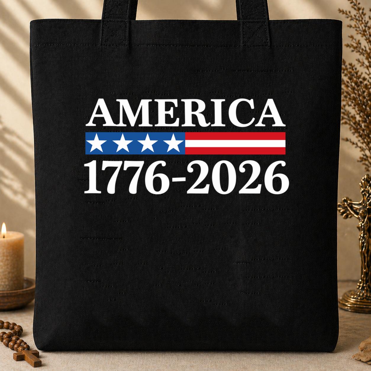 God Bless America 250 Years 08 Tote Bag