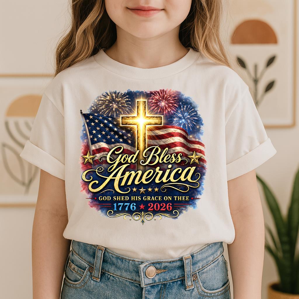 God Bless America Shed His Grace On Thee 1776 2026 01