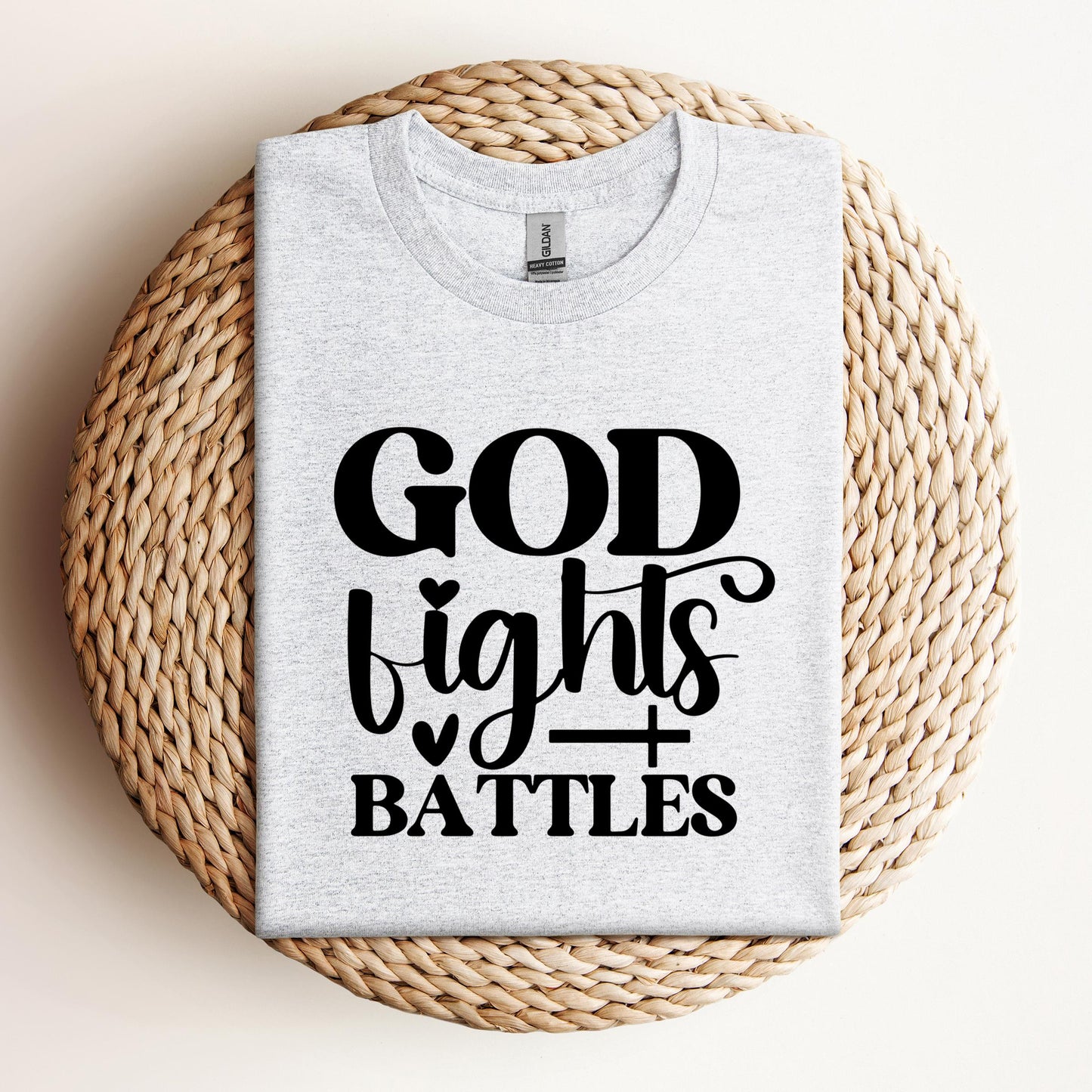 God Fights Battles