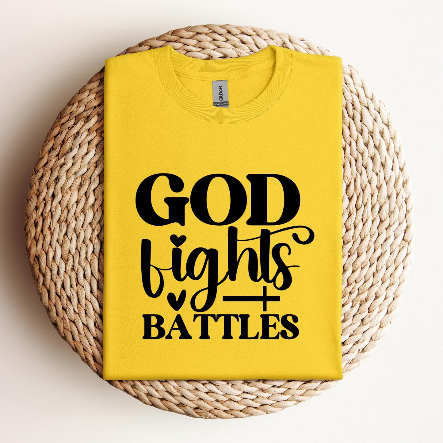 God Fights Battles