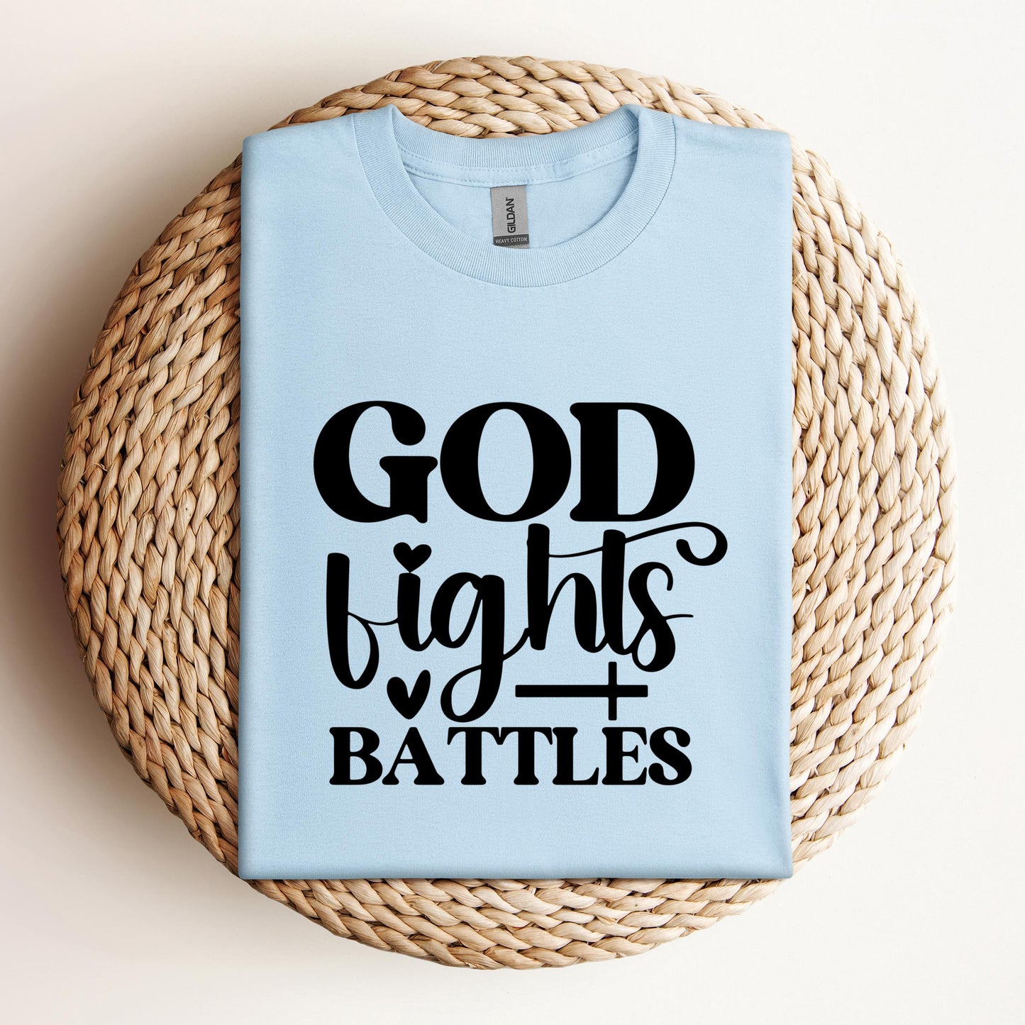 God Fights Battles