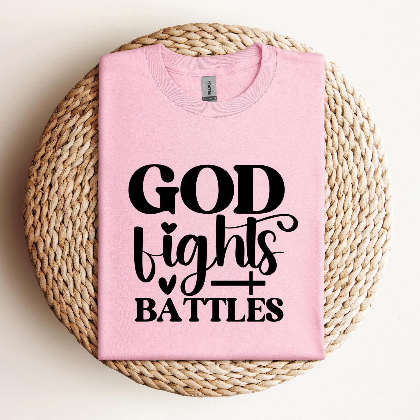 God Fights Battles