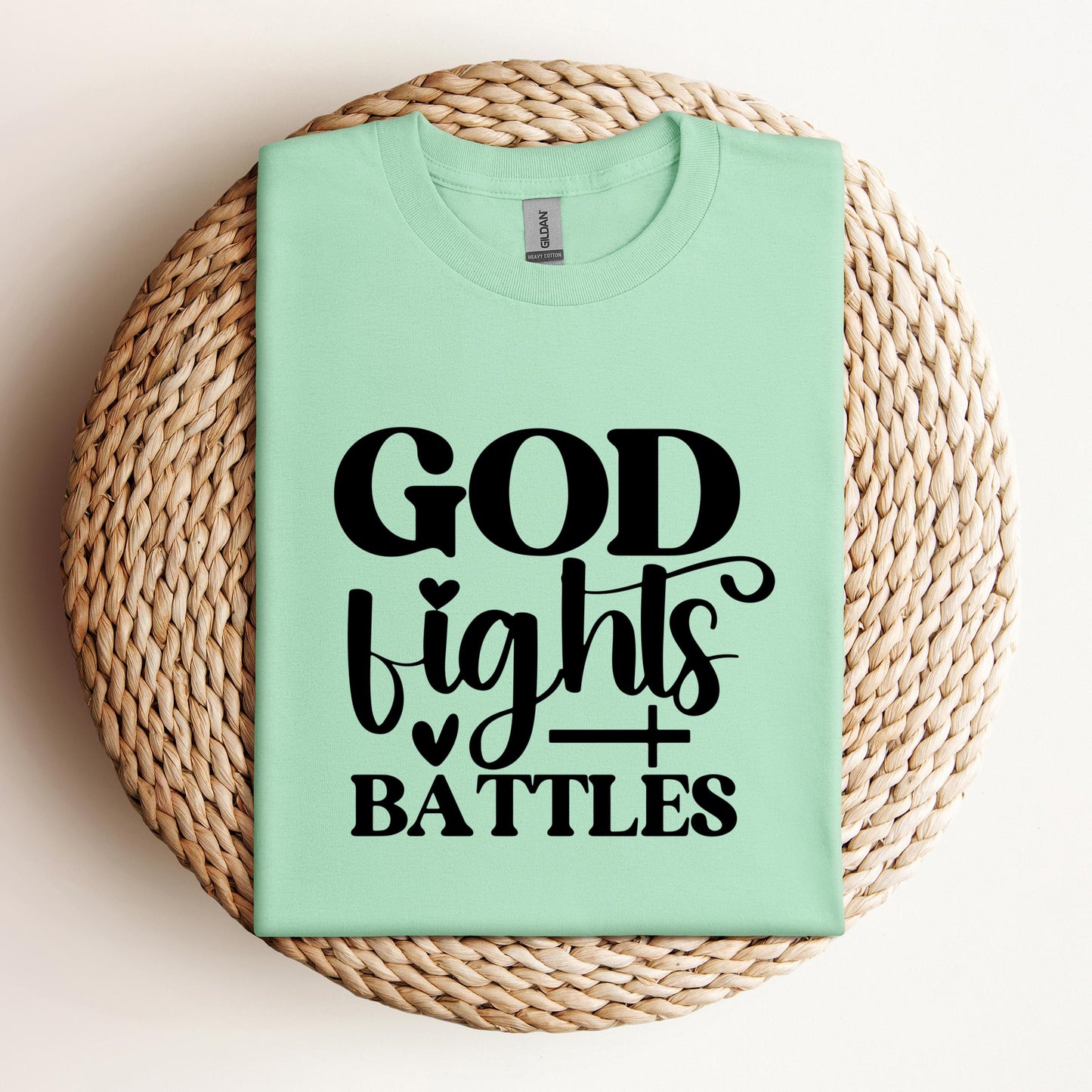 God Fights Battles