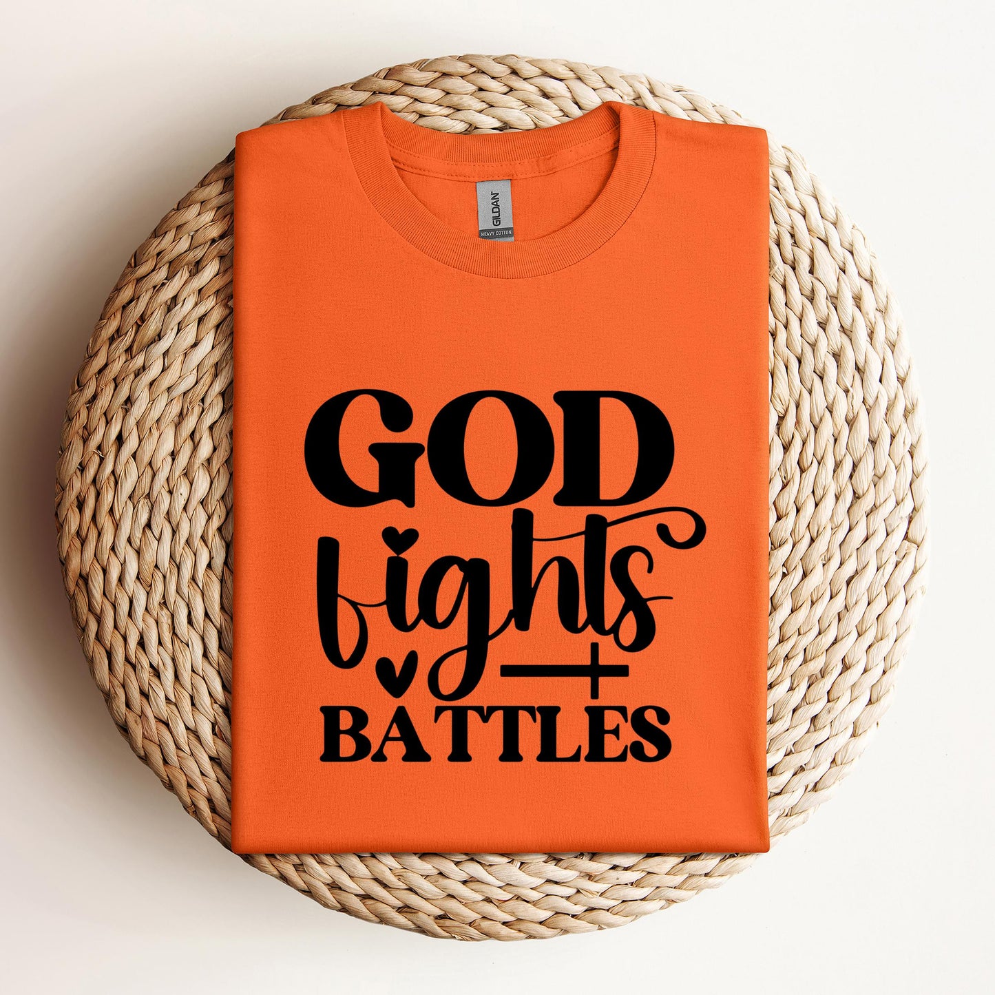 God Fights Battles