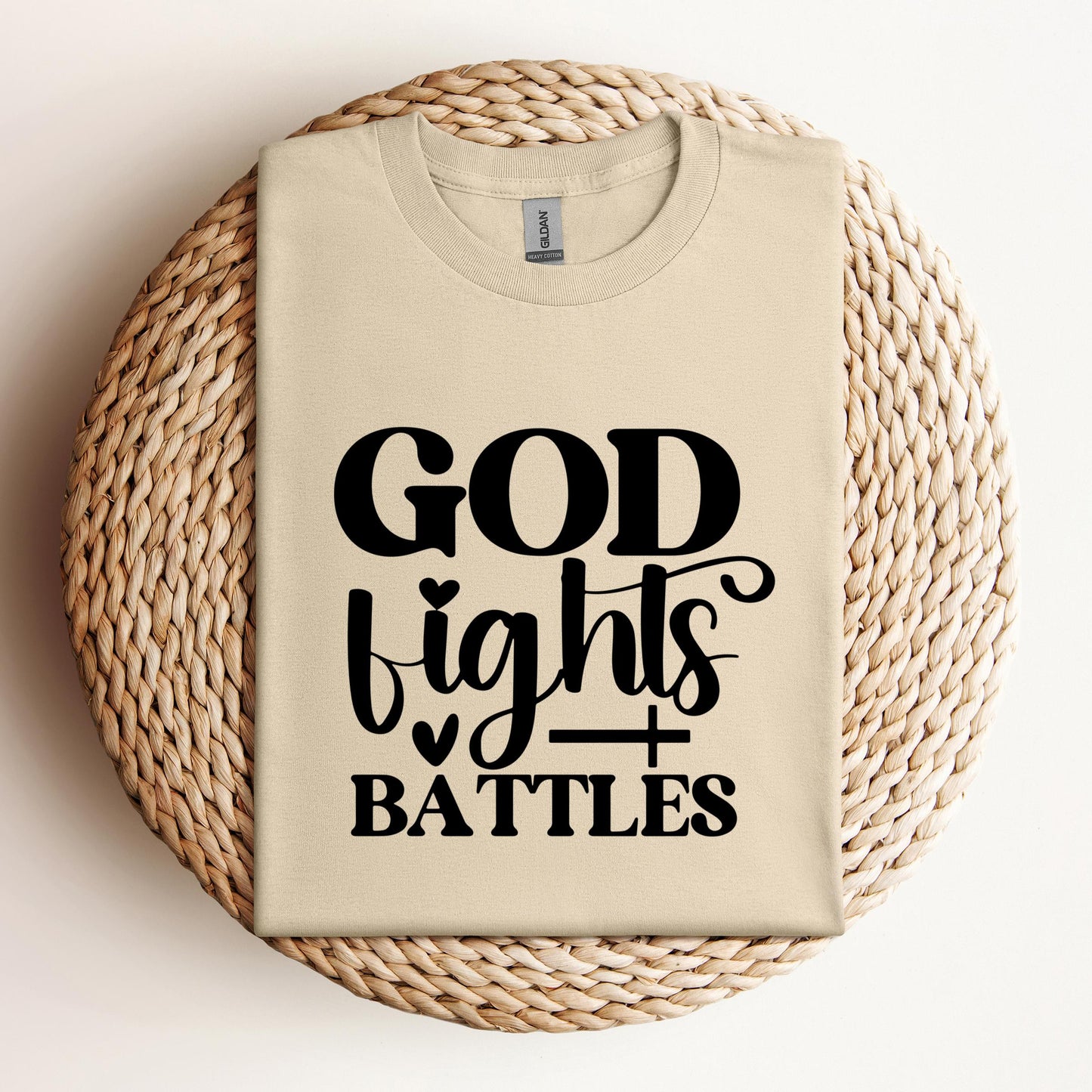 God Fights Battles