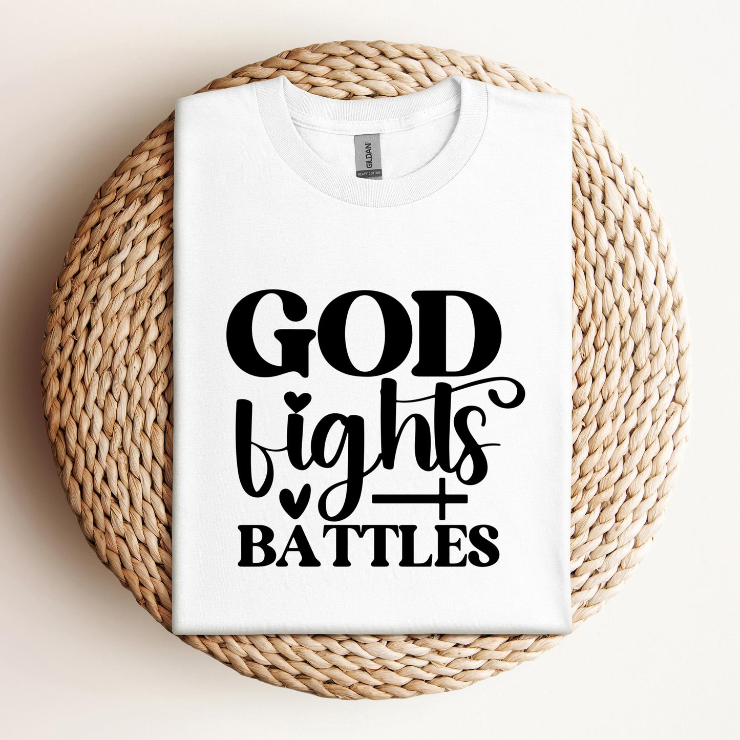 God Fights Battles