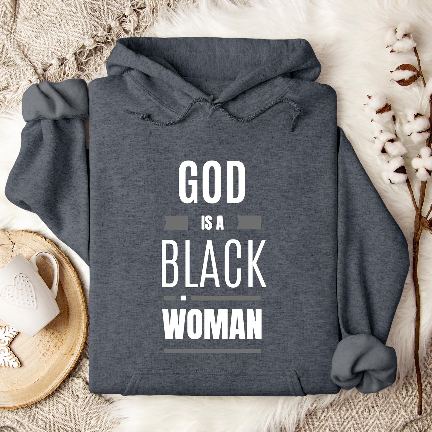 God Is A Black Woman Hoodie