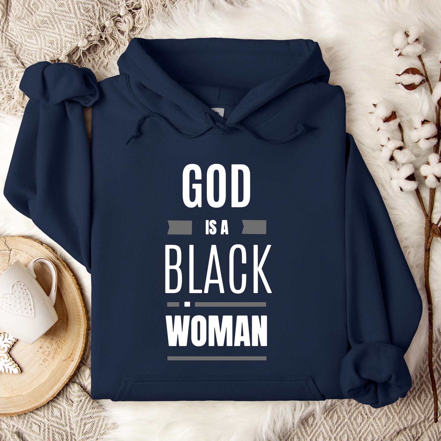 God Is A Black Woman Hoodie