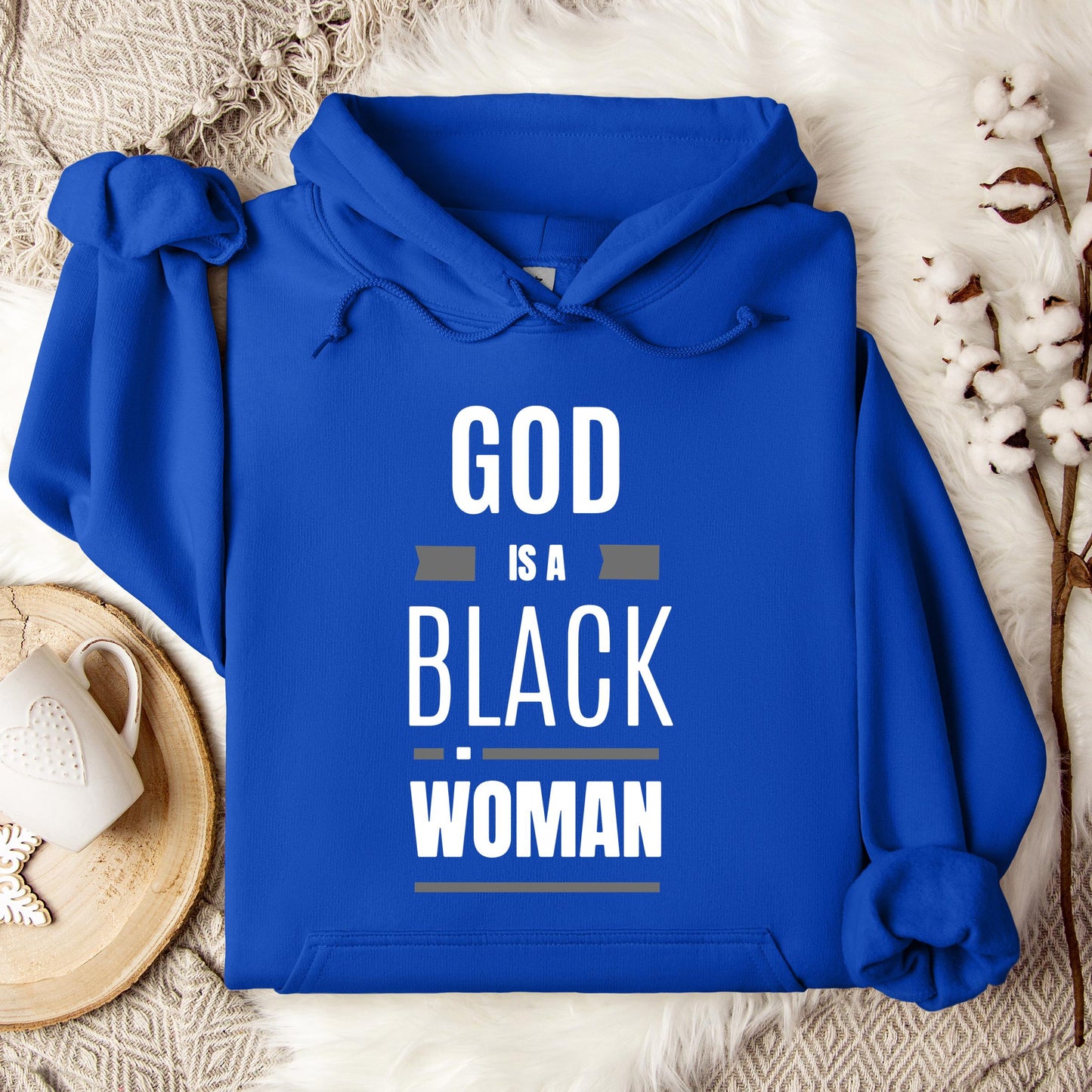God Is A Black Woman Hoodie
