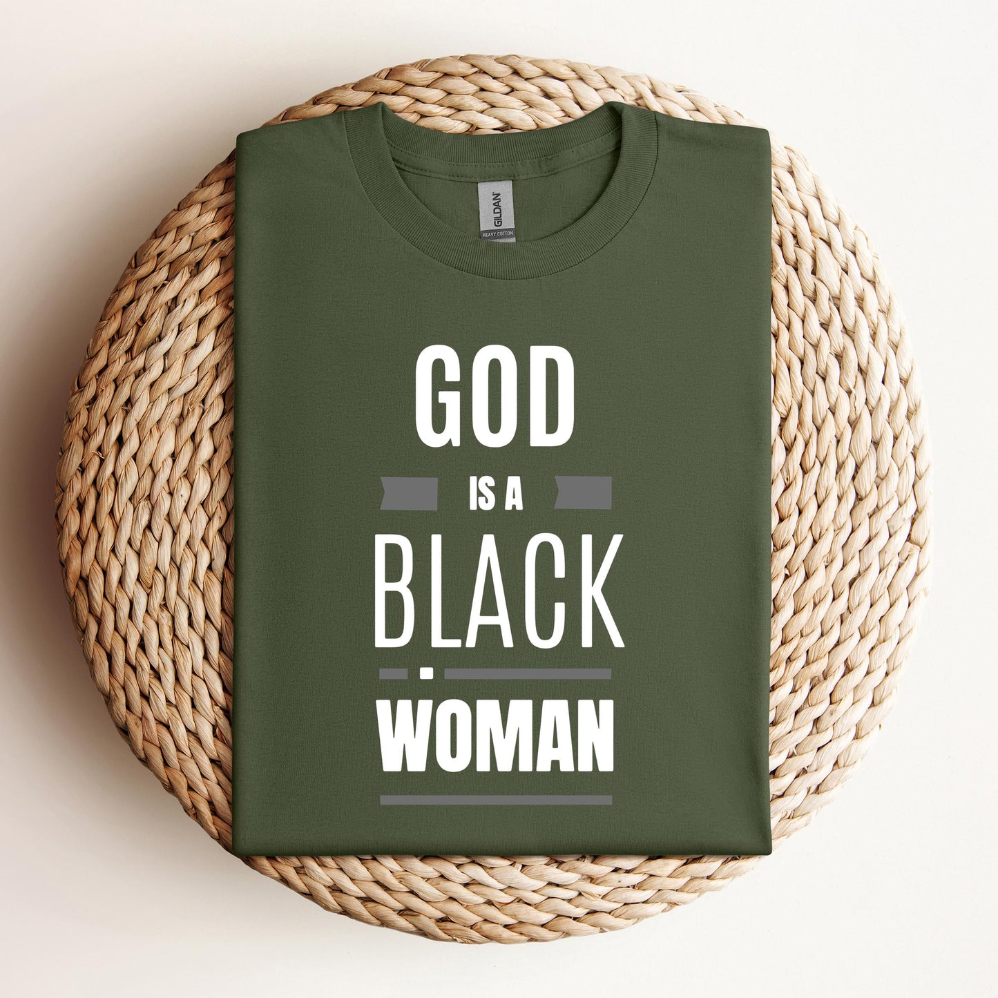 God Is A Black Woman