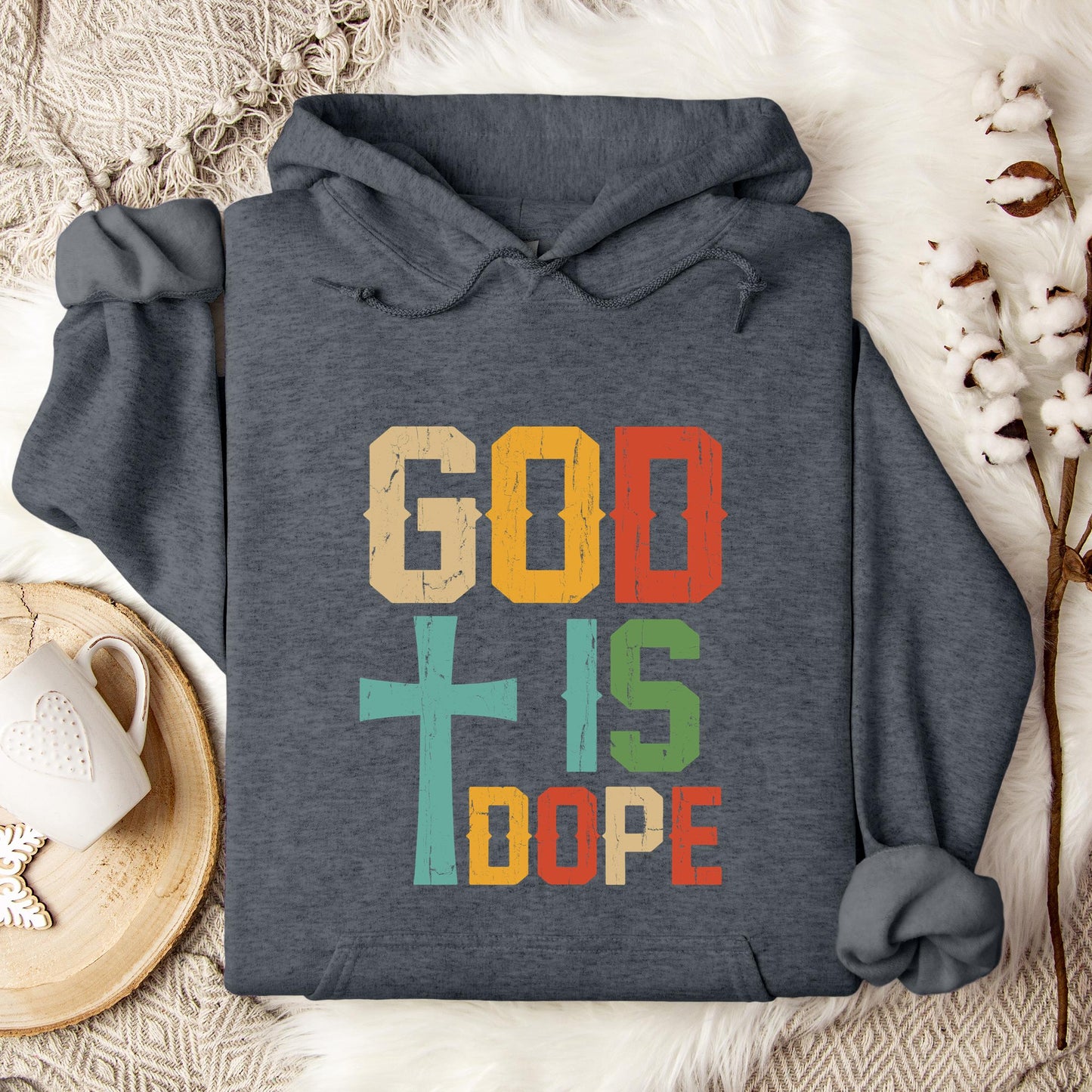 God Is Dope Hoodie