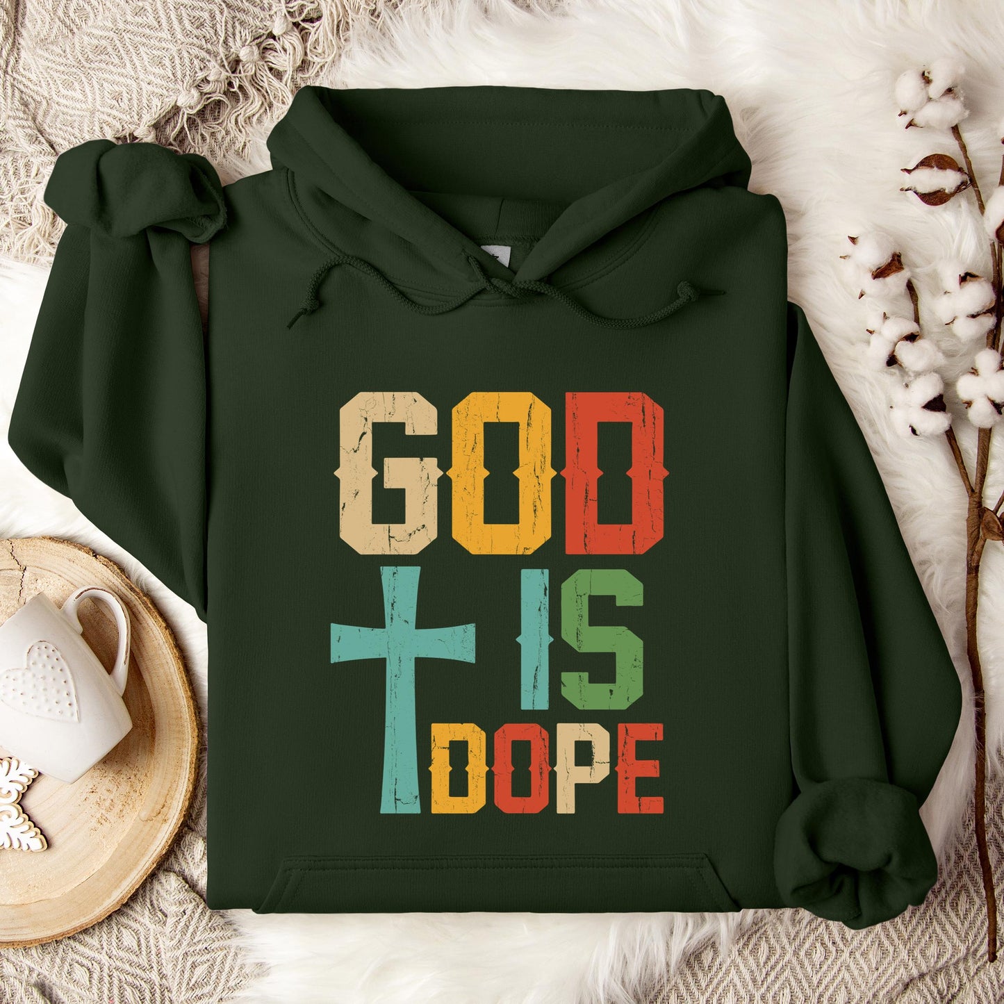 God Is Dope Hoodie