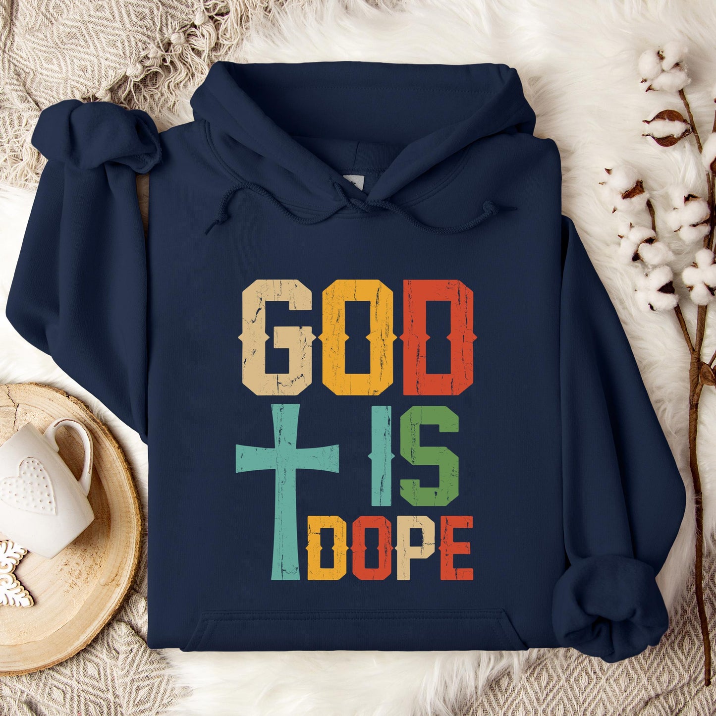 God Is Dope Hoodie