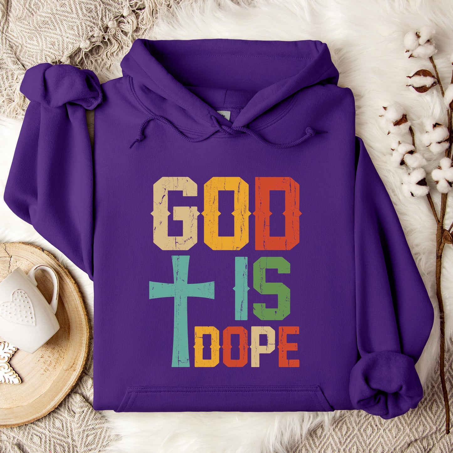 God Is Dope Hoodie