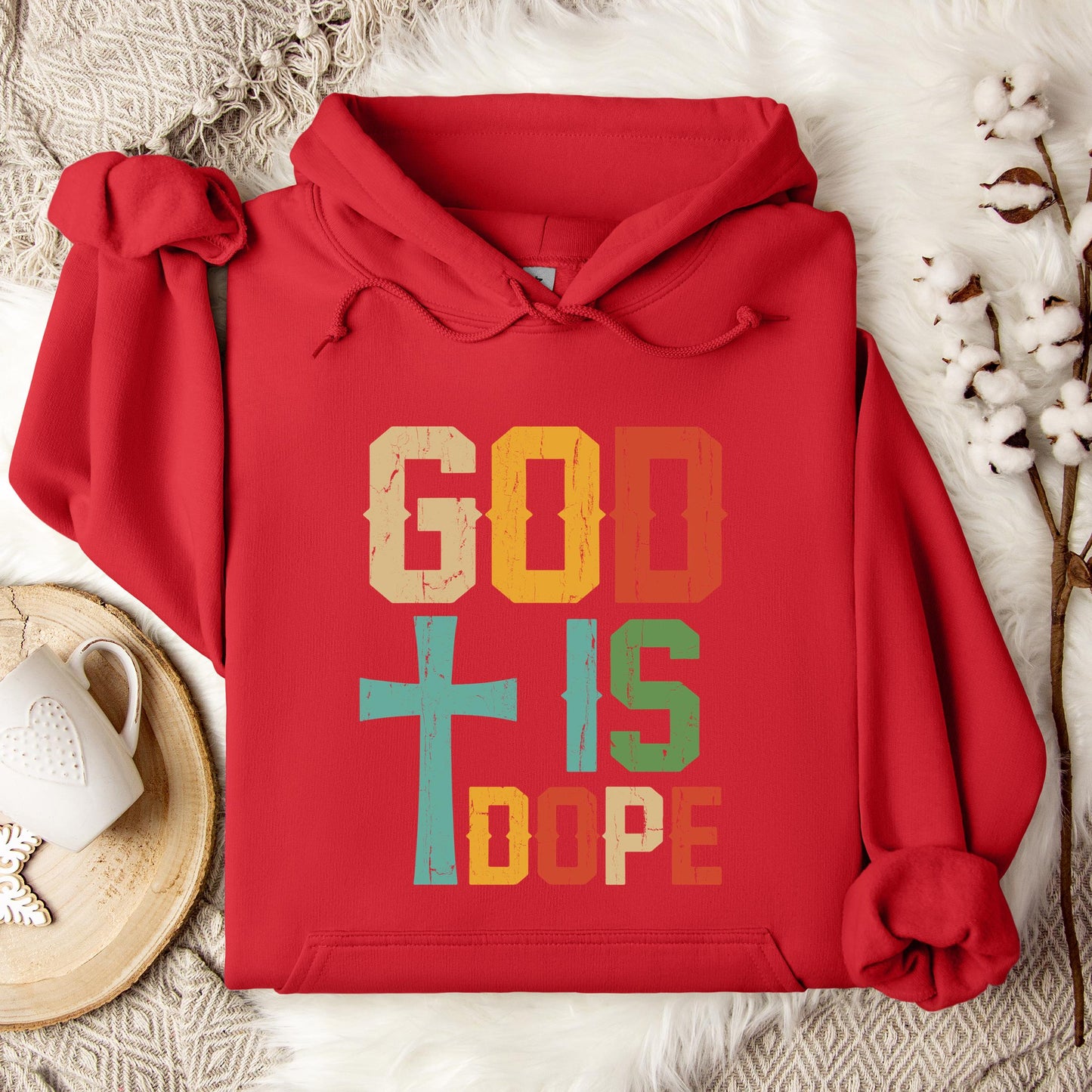 God Is Dope Hoodie
