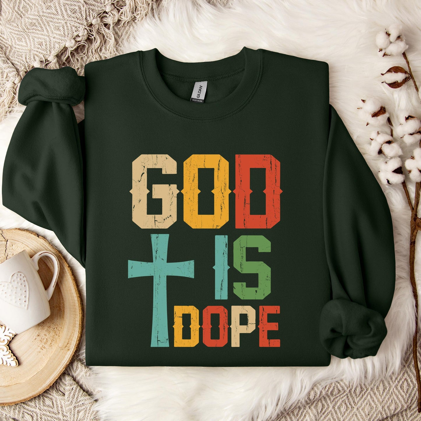 God Is Dope Sweatshirt