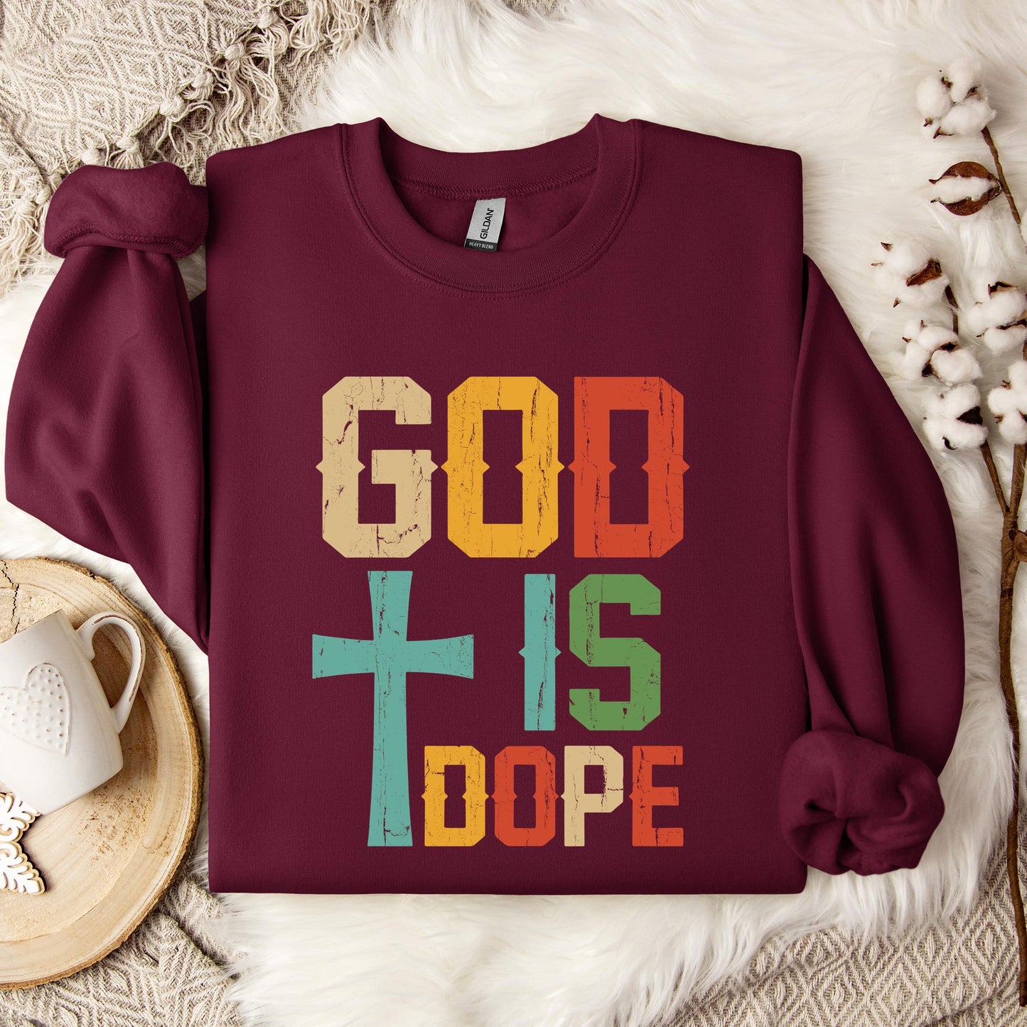 God Is Dope Sweatshirt