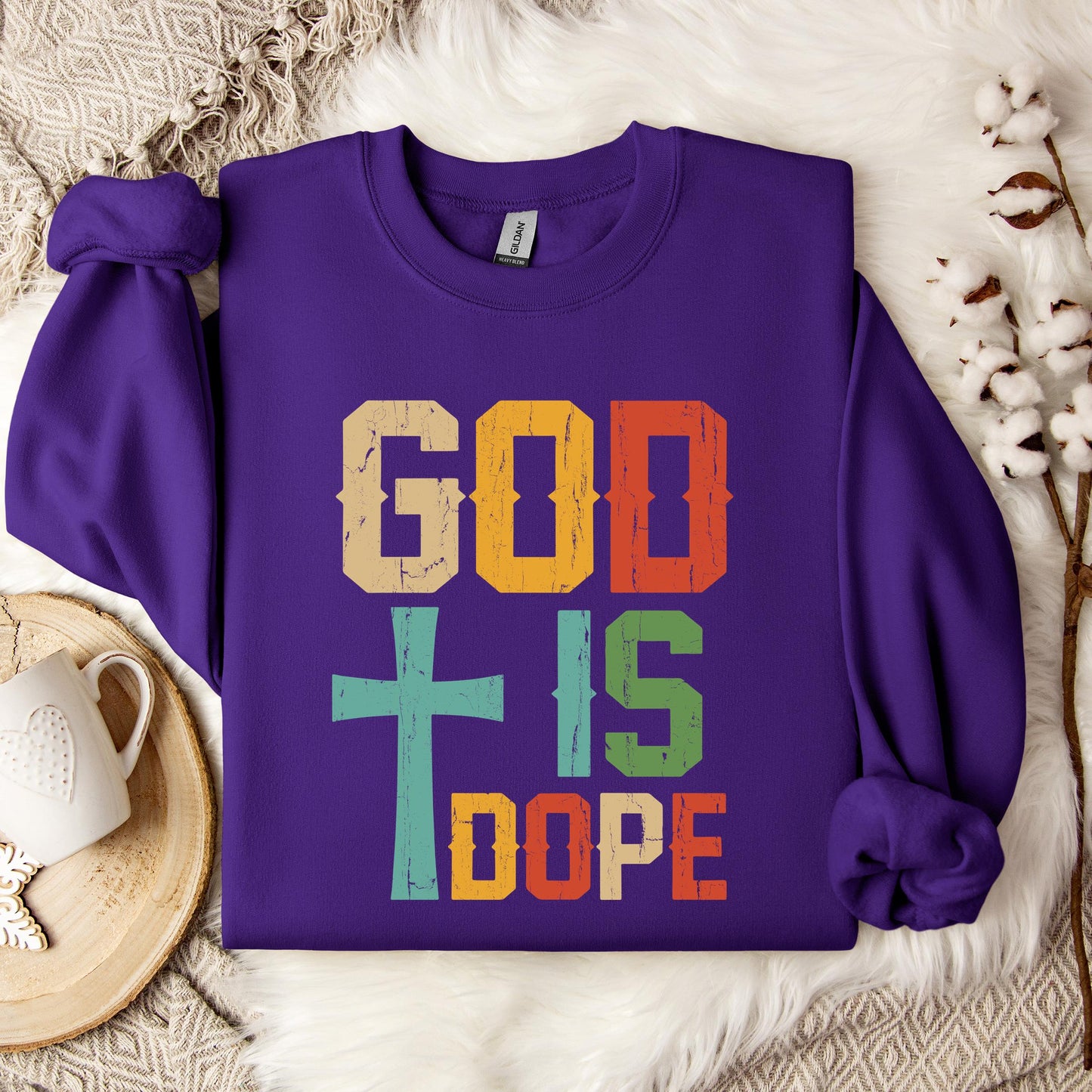 God Is Dope Sweatshirt