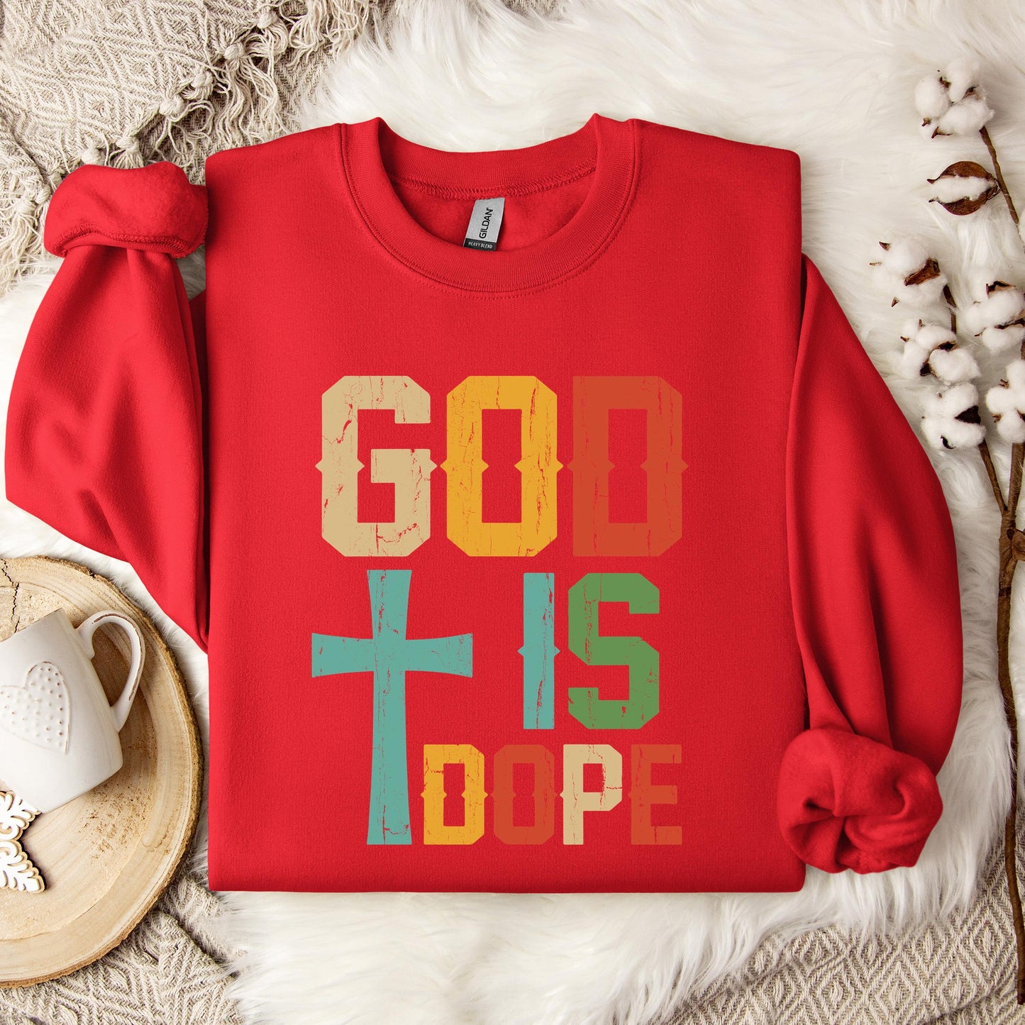 God Is Dope Sweatshirt
