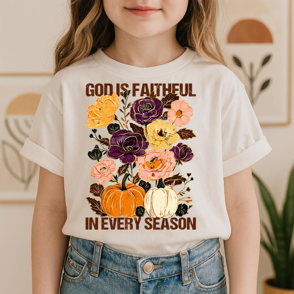 God Is Faithful In Every Season 01
