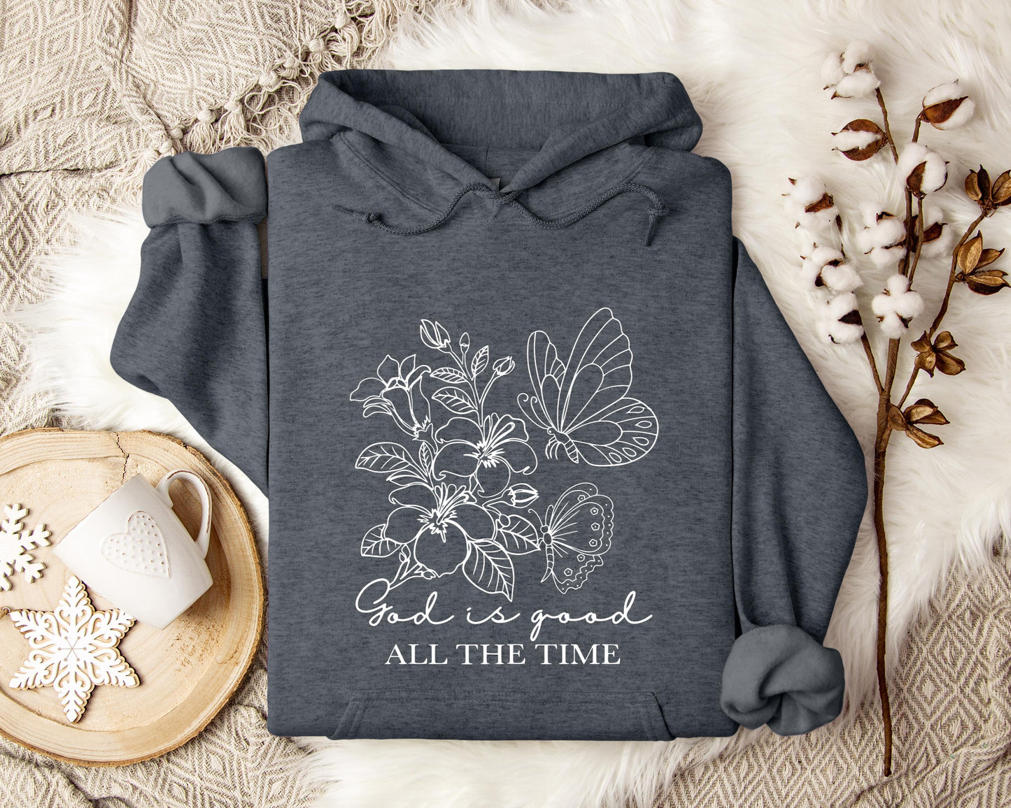 God Is Good All The Time 02 Hoodie