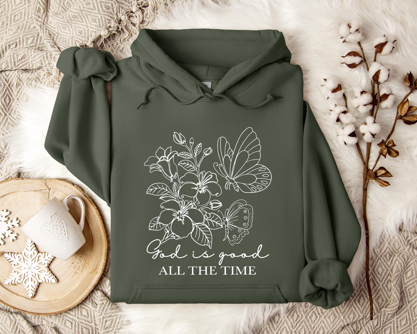 God Is Good All The Time 02 Hoodie