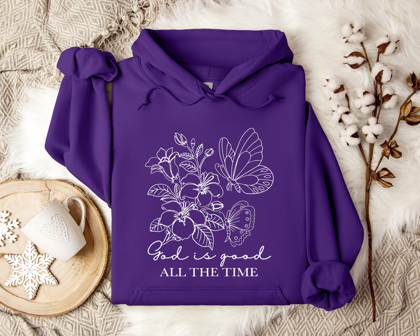 God Is Good All The Time 02 Hoodie