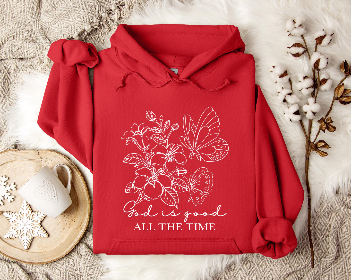 God Is Good All The Time 02 Hoodie