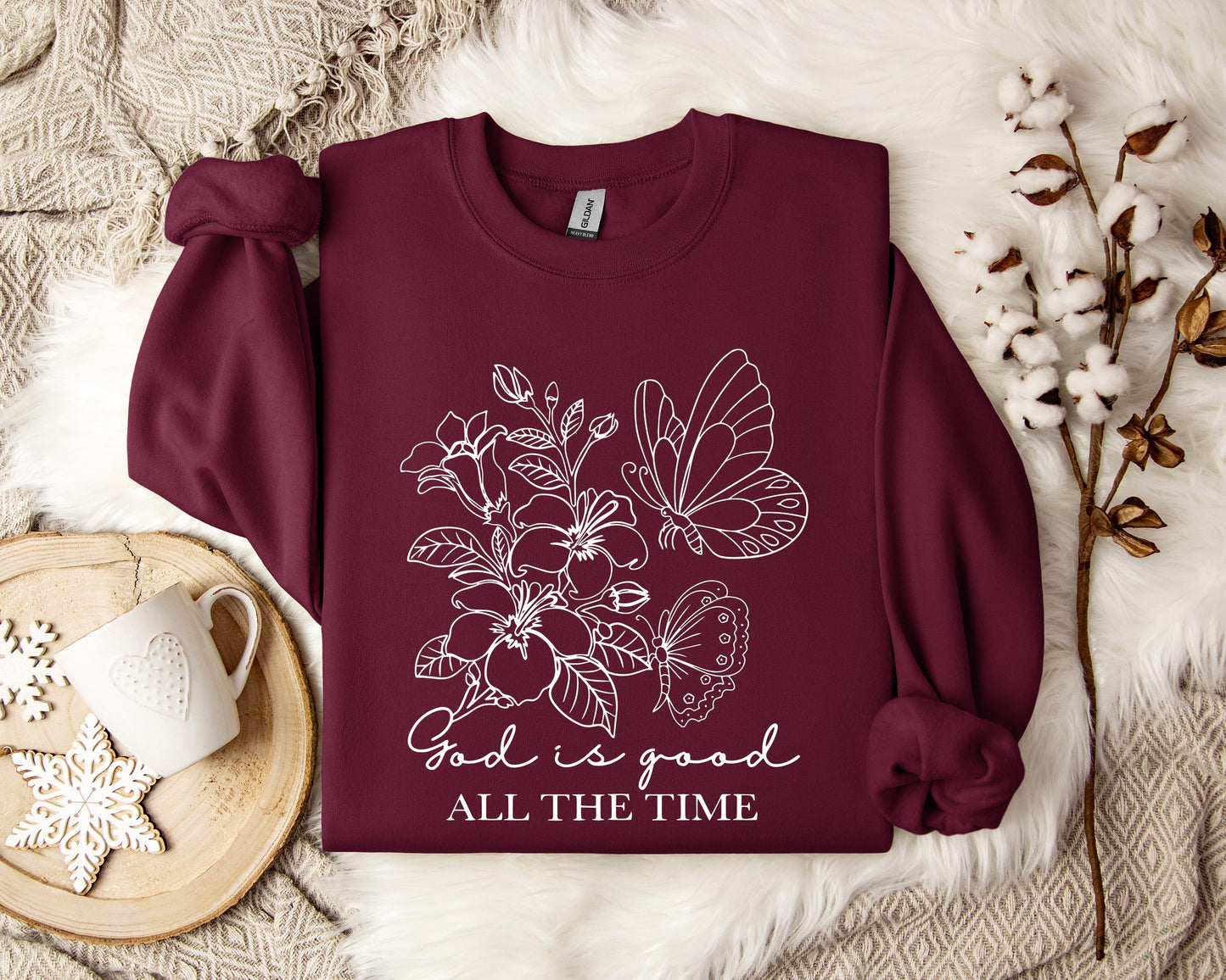 God Is Good All The Time 02 Sweatshirt