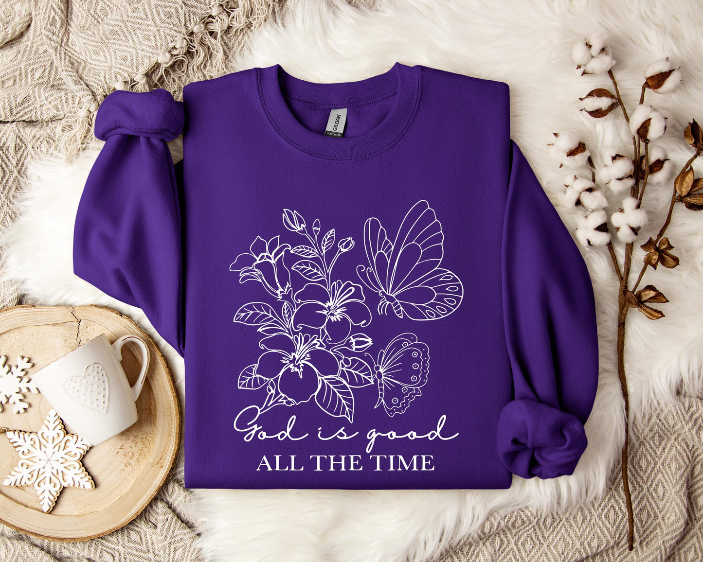 God Is Good All The Time 02 Sweatshirt