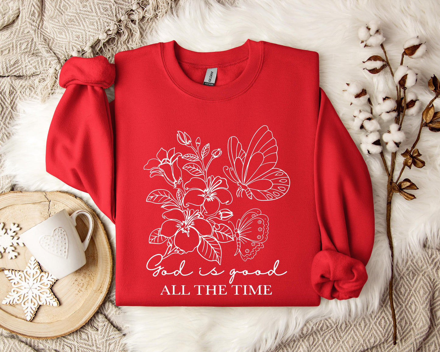 God Is Good All The Time 02 Sweatshirt