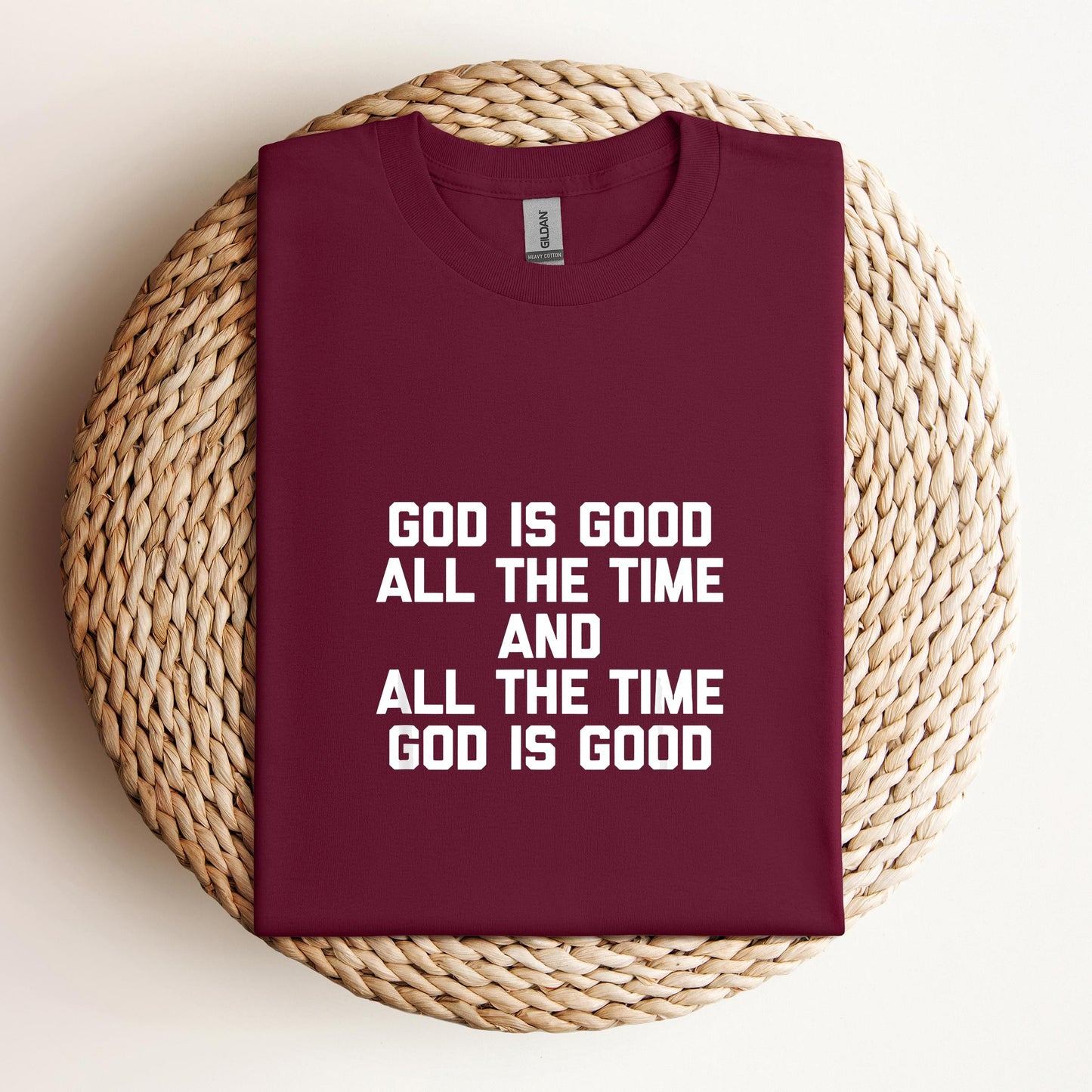 God Is Good All The Time 04