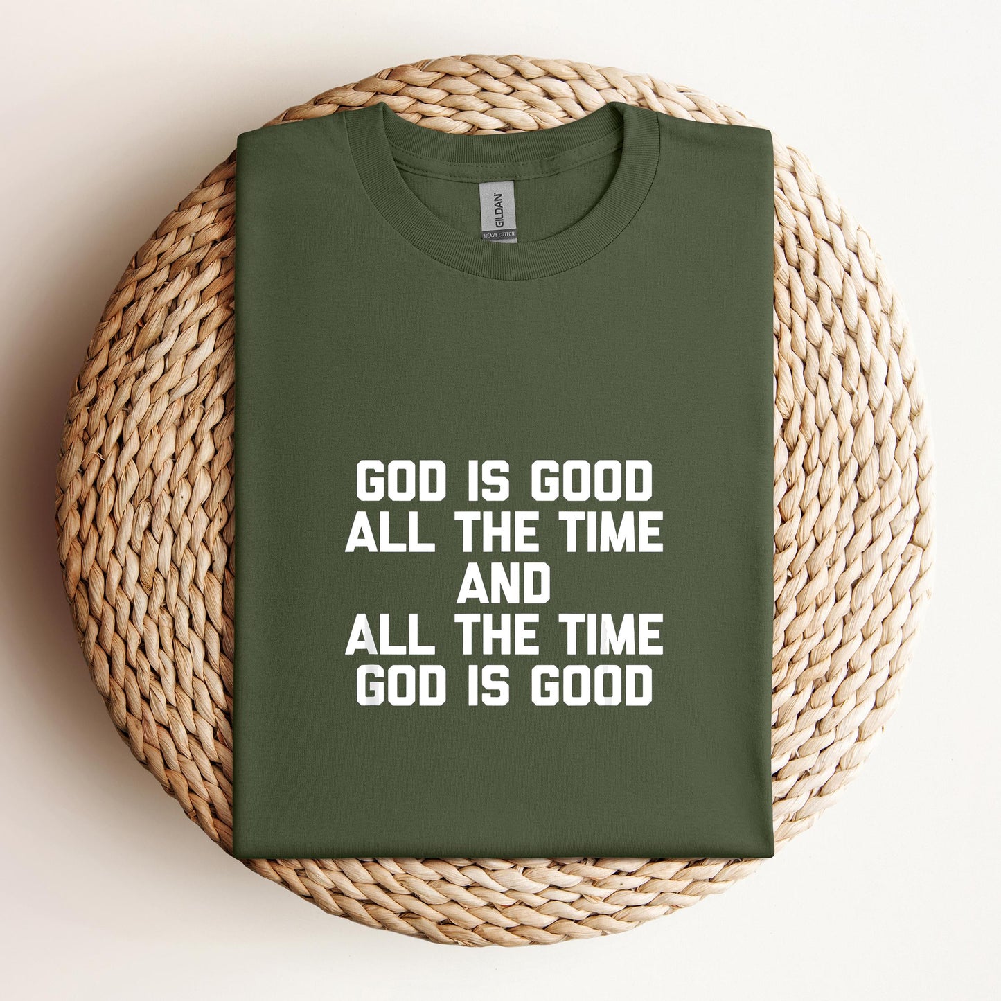 God Is Good All The Time 04