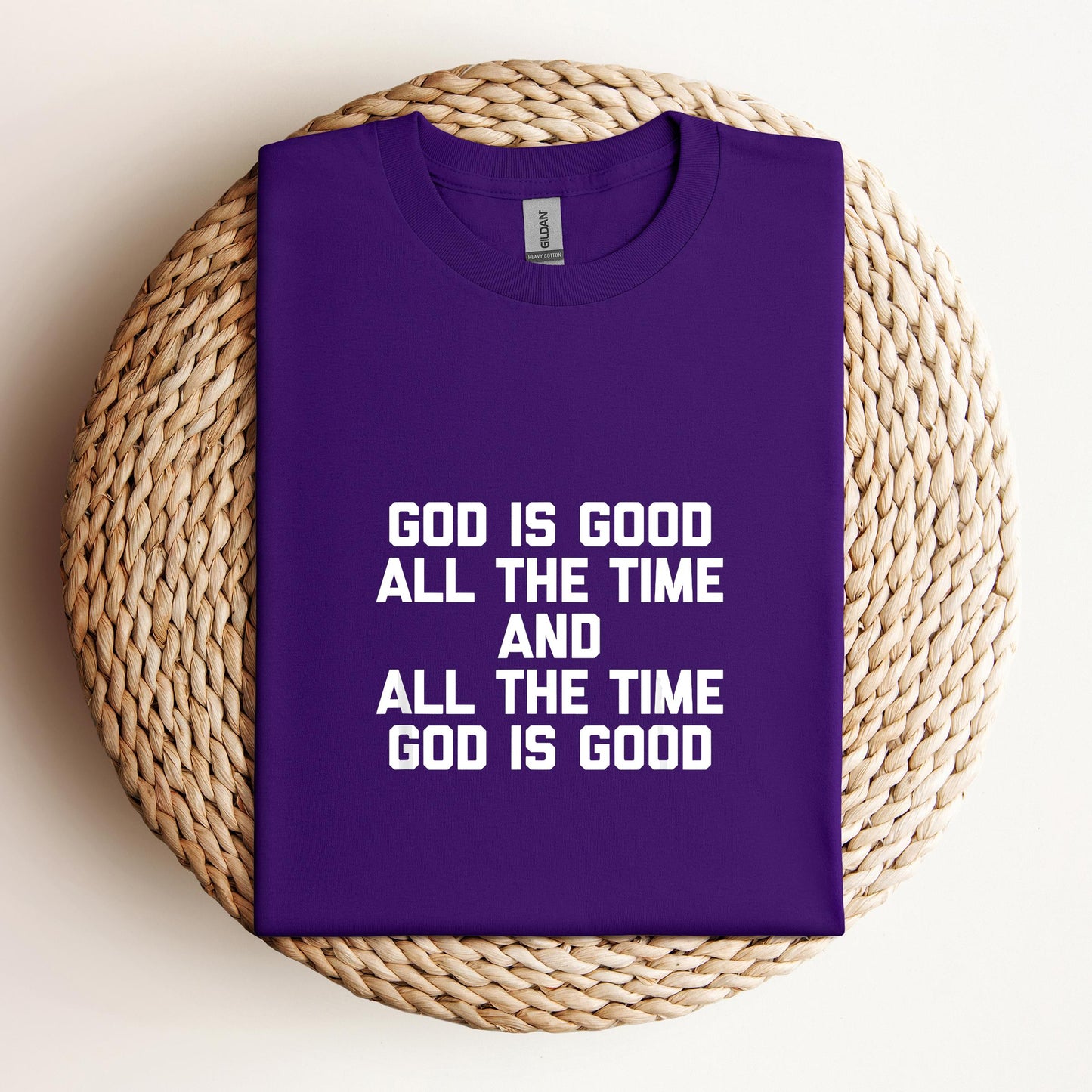 God Is Good All The Time 04