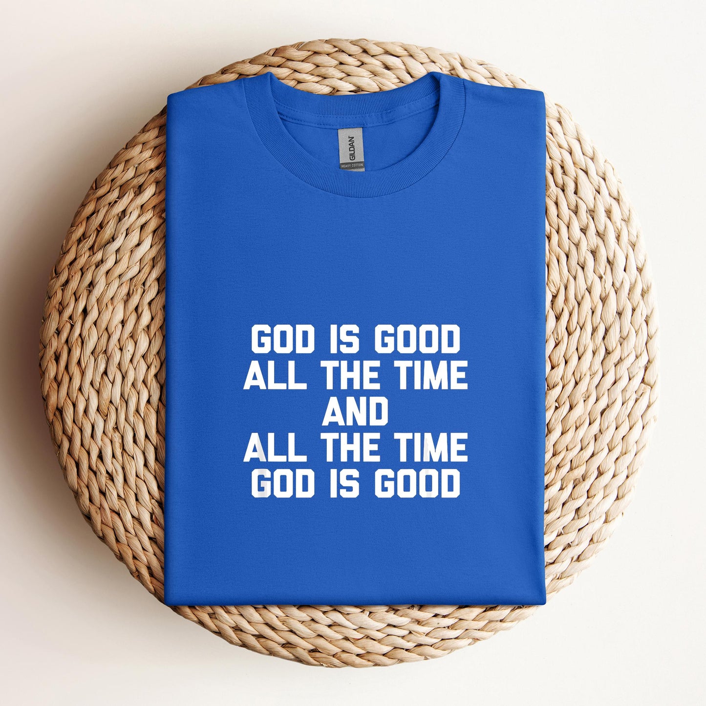 God Is Good All The Time 04