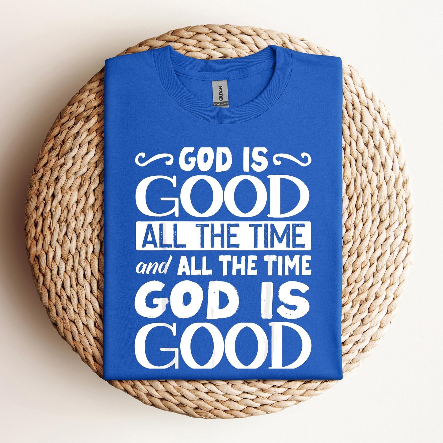 God Is Good All The Time 06