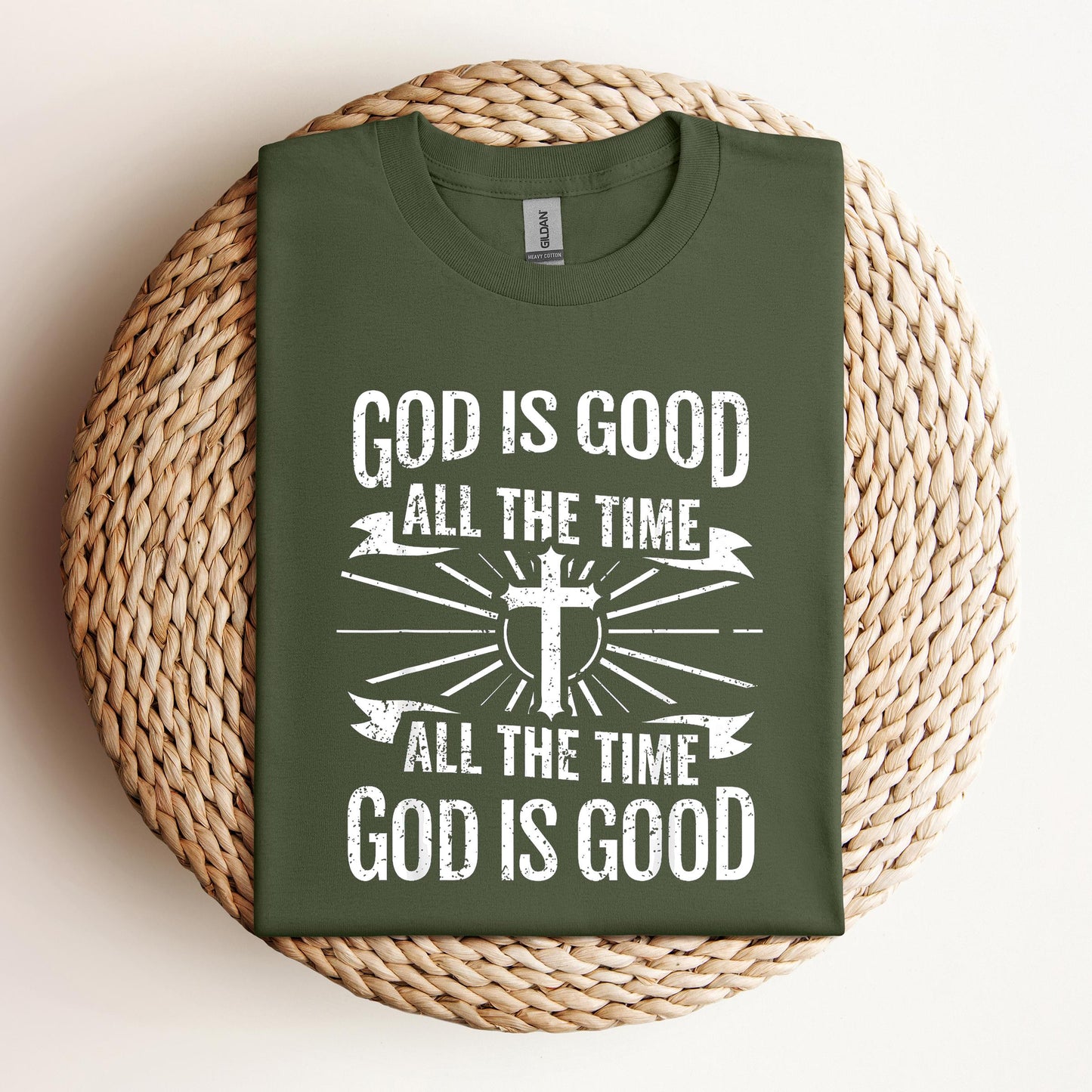 God Is Good All The Time 07