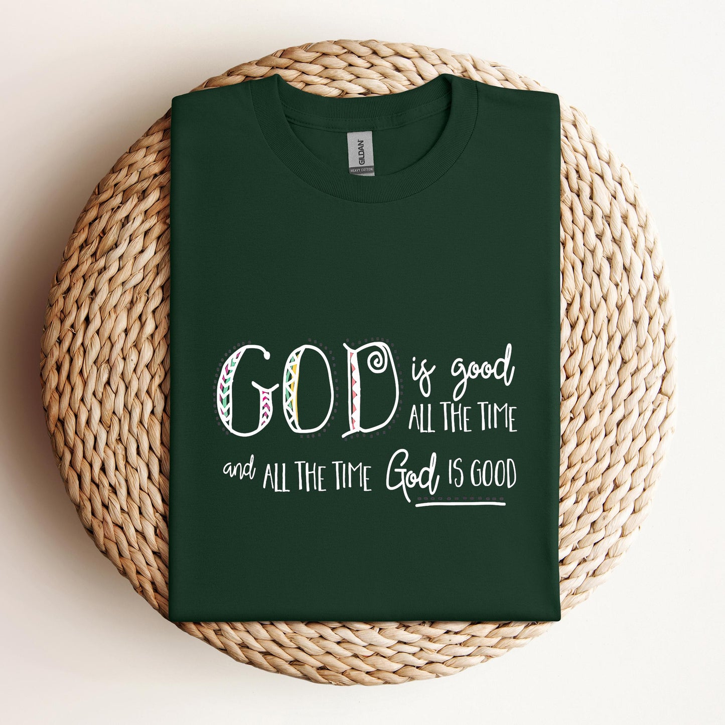 God Is Good All The Time 09